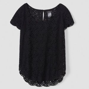 Aritzia Betsy Lace Blouse